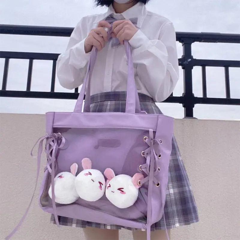 Harajuku Kawaii Ita Bag - ADIAMANT FINDS