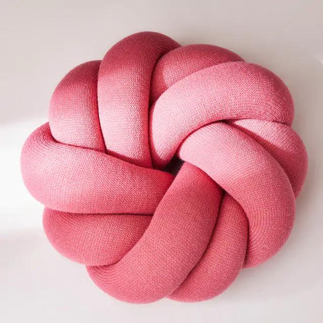 Regina Cotton DIY Hand-Knot Back Cushions