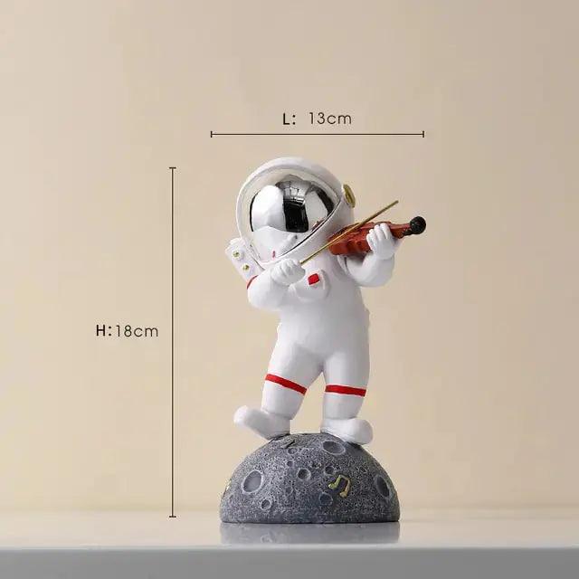 Cosmonaut Statues Decoration Accessories  | ADIAMANT FINDS