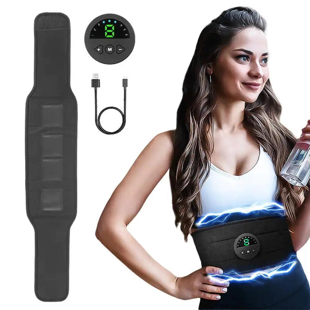 Fitness Vibration Belt - EMS Technology  | ADIAMANT FINDS