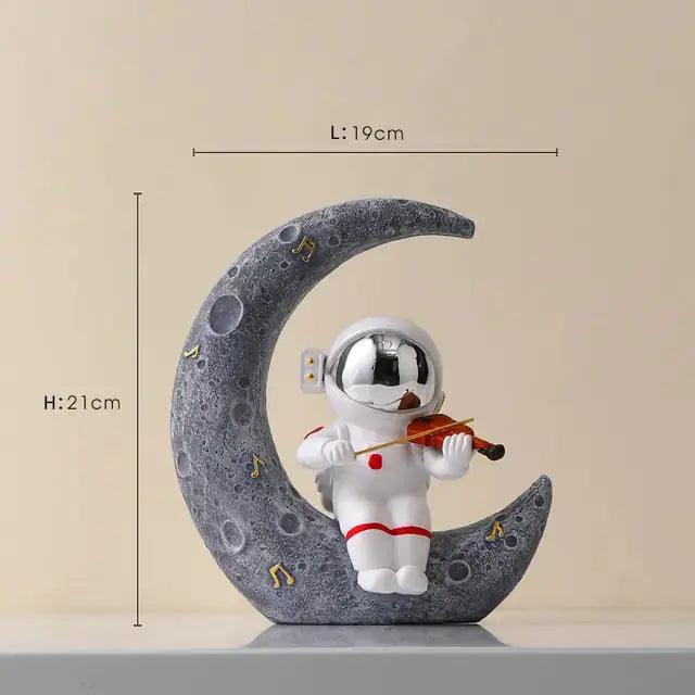 Cosmonaut Statues Decoration Accessories  | ADIAMANT FINDS