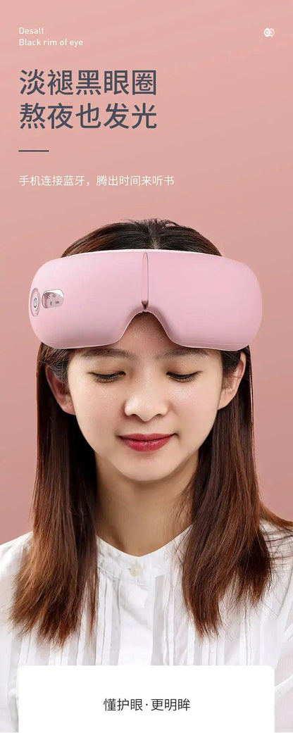 Foldable Eye Protection and Massager  | ADIAMANT FINDS