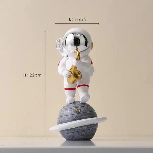 Cosmonaut Statues Decoration Accessories  | ADIAMANT FINDS