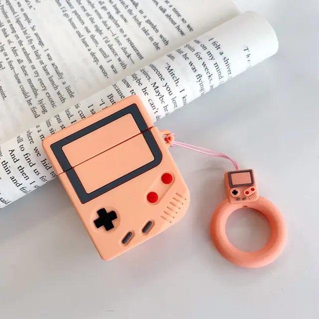 Luxury Cute 3D Gameboy Protector Earphone Case ADIAMANT FINDS