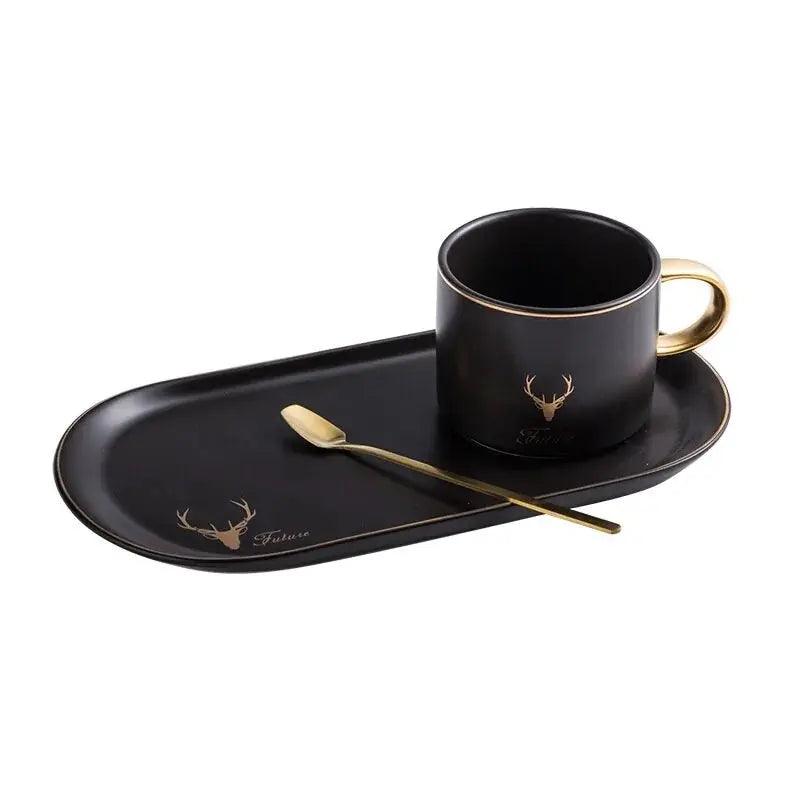 Coffee Cups Set European Style  | ADIAMANT FINDS