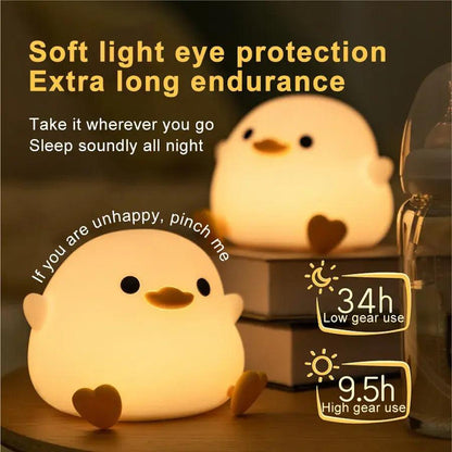 Duck Night Light - ADIAMANT FINDS