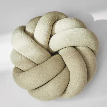 Regina Cotton DIY Hand-Knot Back Cushions