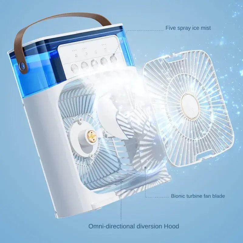 Portable Humidifier Air Cooler ADIAMANT FINDS