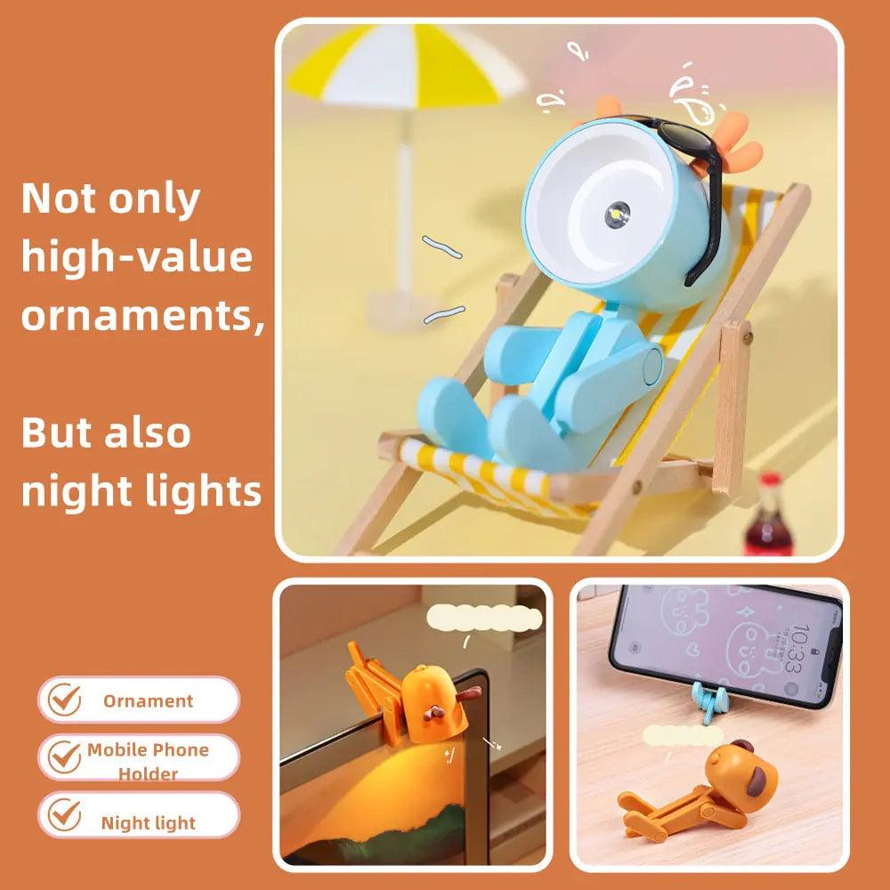 LED Mini Night Light ADIAMANT FINDS