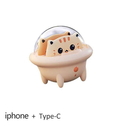 Mini Cute Cat 800mAh Power Bank