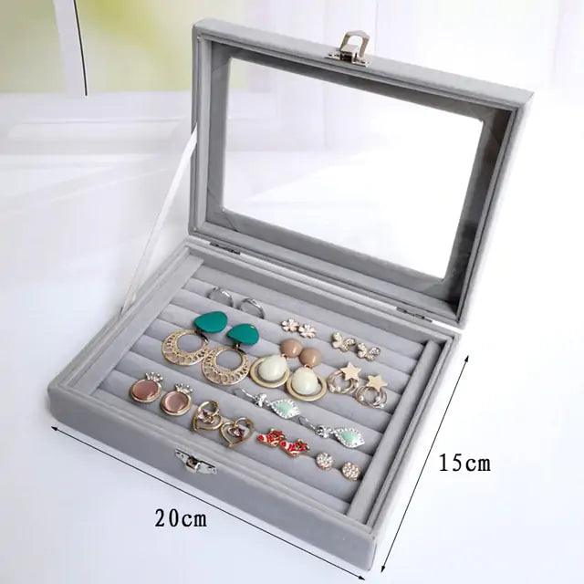 Velvet Jewelry Organizer ADIAMANT FINDS