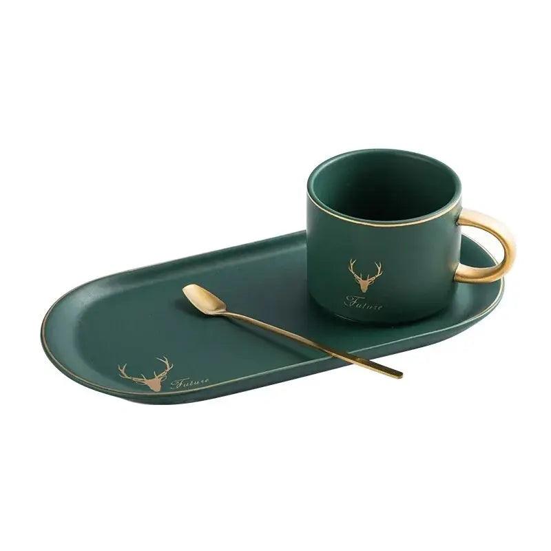 Coffee Cups Set European Style  | ADIAMANT FINDS