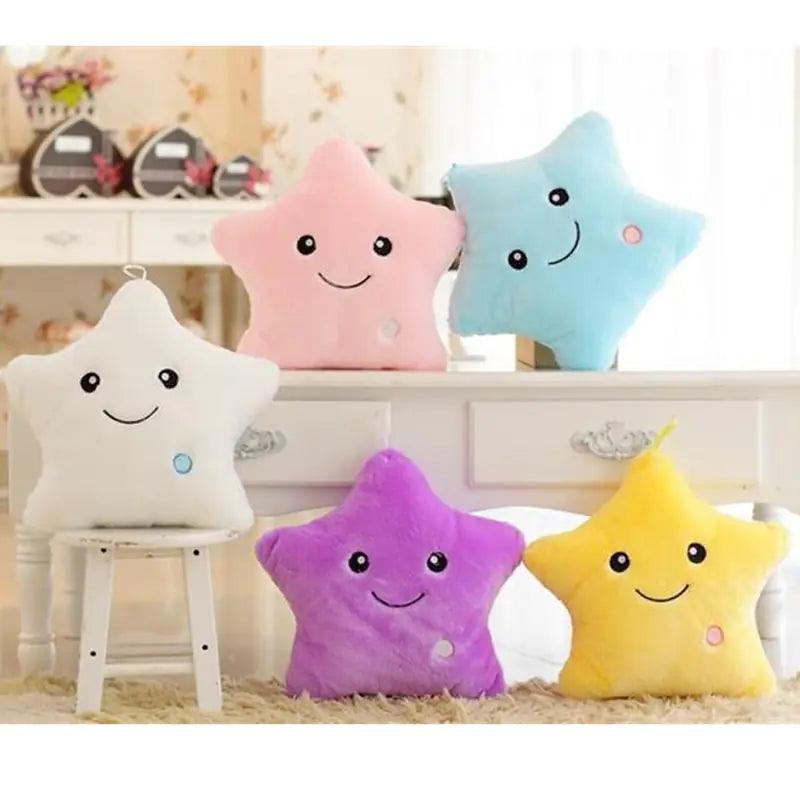 Luminous Soft Stuffed Plush Pillow ADIAMANT FINDS