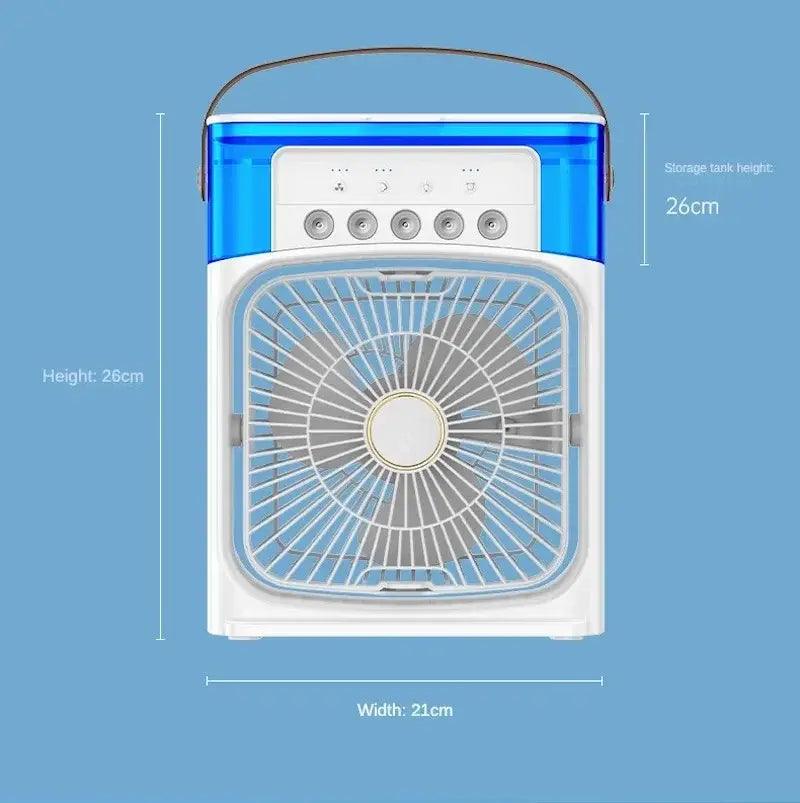 Portable Humidifier Air Cooler ADIAMANT FINDS