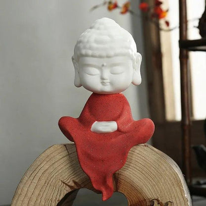 Cute Buddha Statue ADIAMANT FINDS