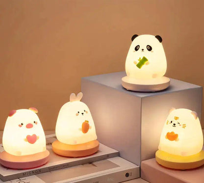 LED Night Lights Featuring Cute Animal Designs ADIAMANT FINDS