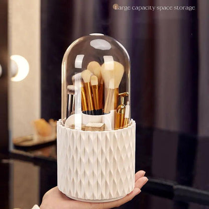 Rotating Makeup Brush Storage - ADIAMANT FINDS