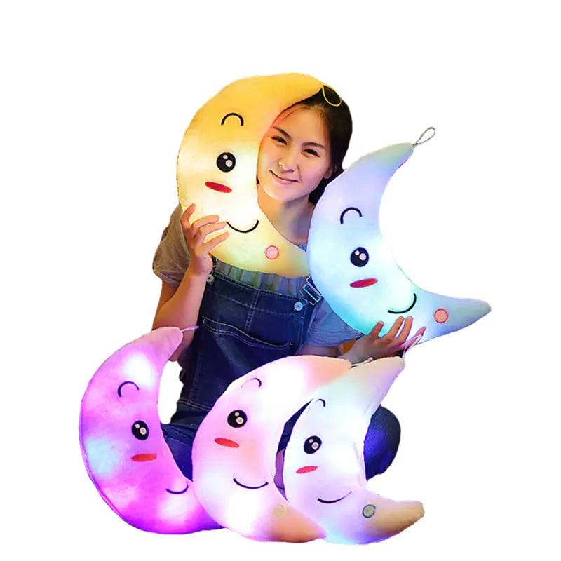 Luminous Soft Stuffed Plush Pillow ADIAMANT FINDS