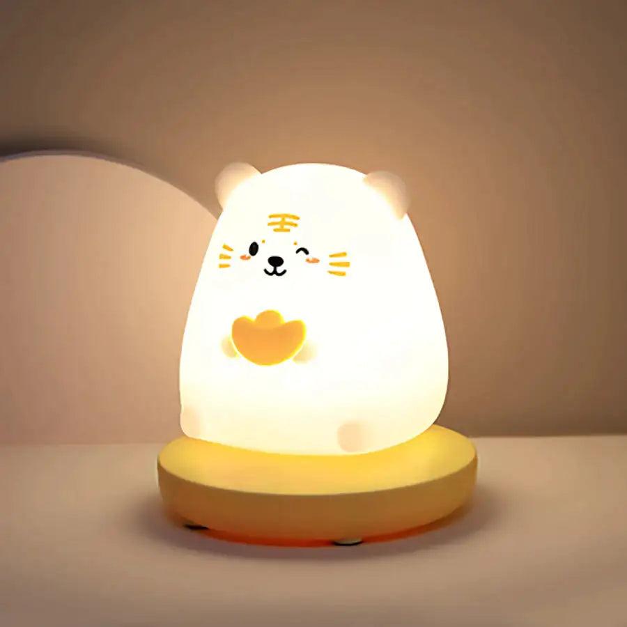 LED Night Lights Featuring Cute Animal Designs ADIAMANT FINDS