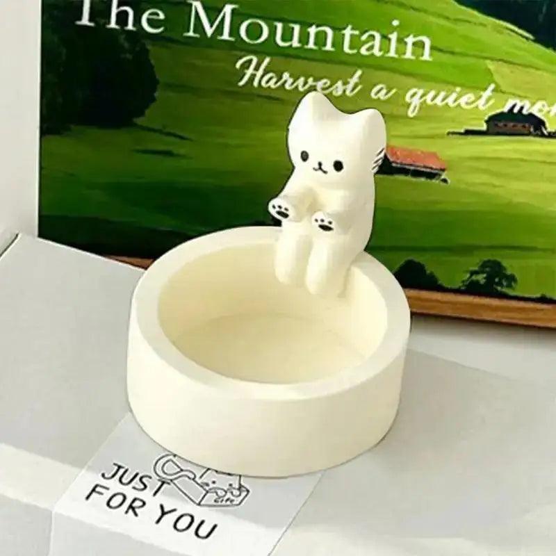 Kitten Paws Tea-light Candle Holder - ADIAMANT FINDS