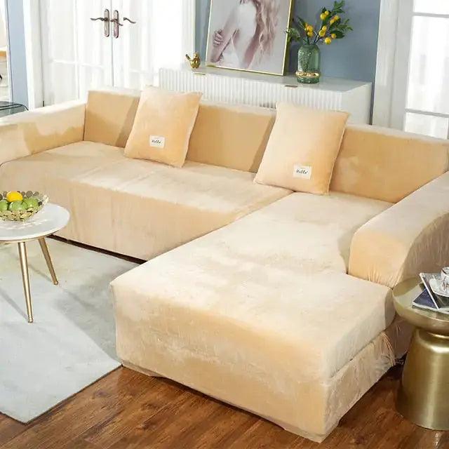 Sofa Velvet Covers  | ADIAMANT FINDS