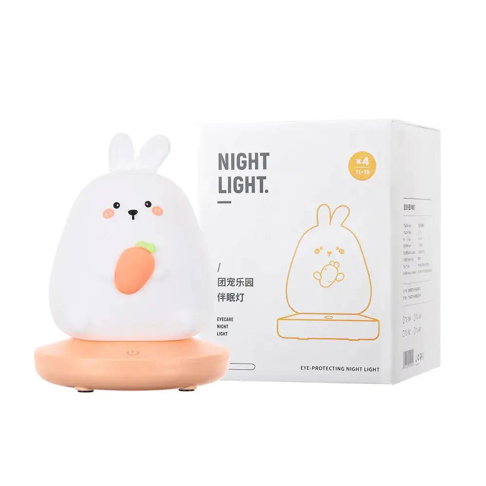 LED Night Lights Featuring Cute Animal Designs ADIAMANT FINDS