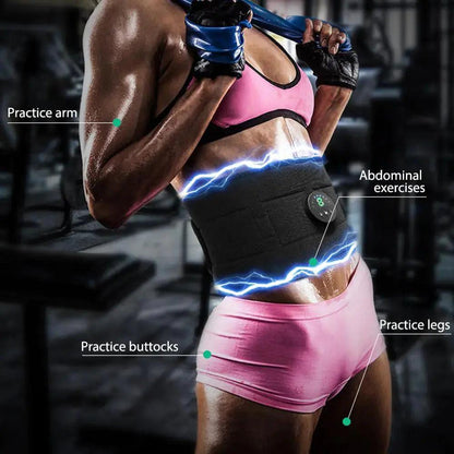 Fitness Vibration Belt - EMS Technology  | ADIAMANT FINDS