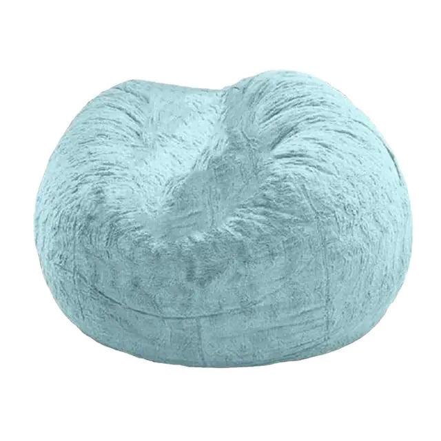 Giant Fluffy Fur Bean Bag - ADIAMANT FINDS