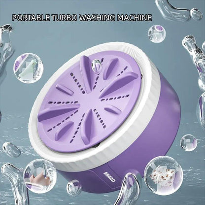 Portable Mini Washing Machine ADIAMANT FINDS