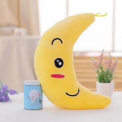 Luminous Soft Stuffed Plush Pillow ADIAMANT FINDS