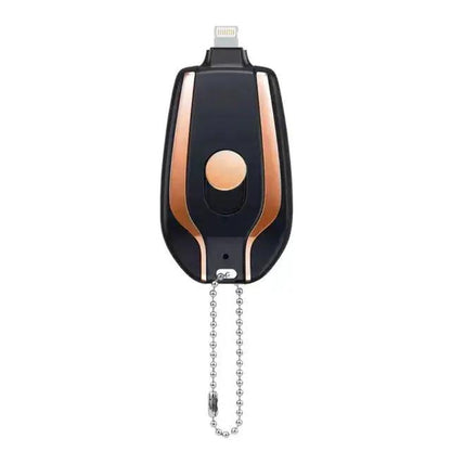 Portable Mini Power Bank Keychain  | ADIAMANT FINDS