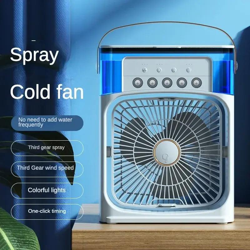 Portable Humidifier Air Cooler ADIAMANT FINDS