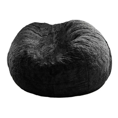 Giant Fluffy Fur Bean Bag - ADIAMANT FINDS