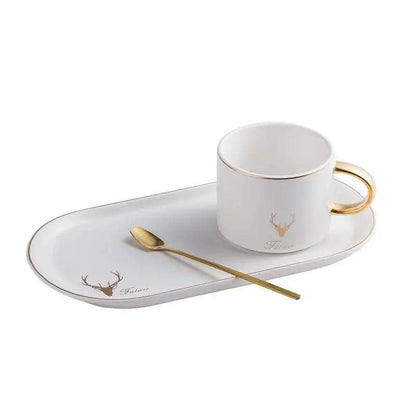 Coffee Cups Set European Style  | ADIAMANT FINDS