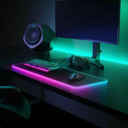 Luminous LED Lighting Mouse Pad  | ADIAMANT FINDS