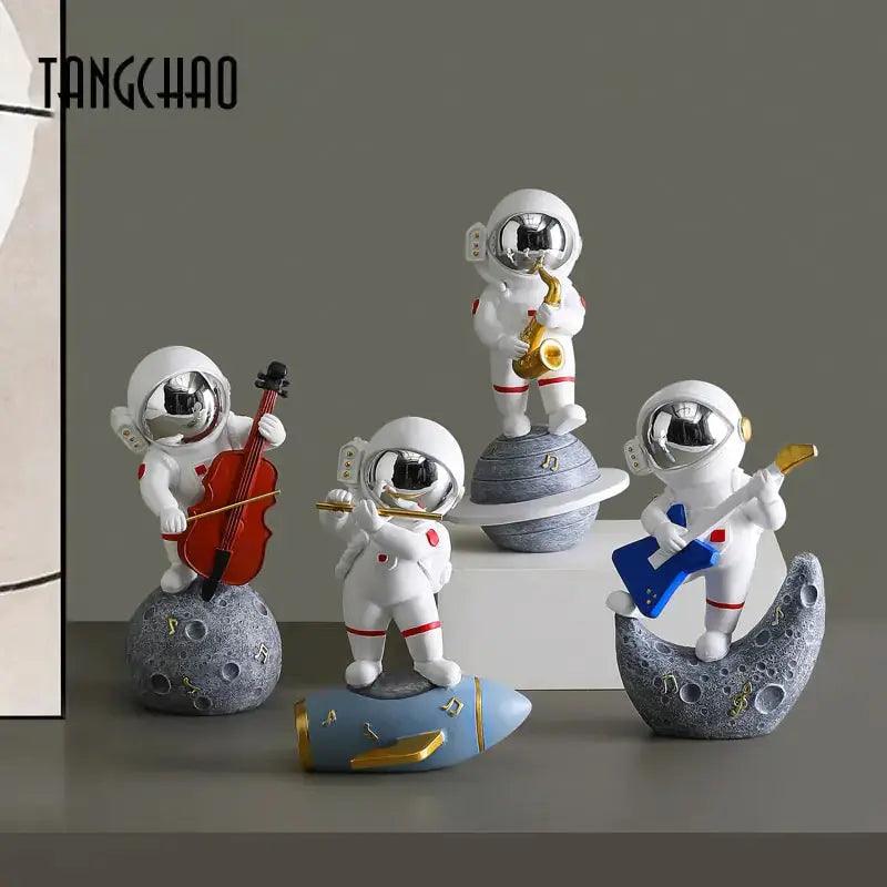 Cosmonaut Statues Decoration Accessories  | ADIAMANT FINDS