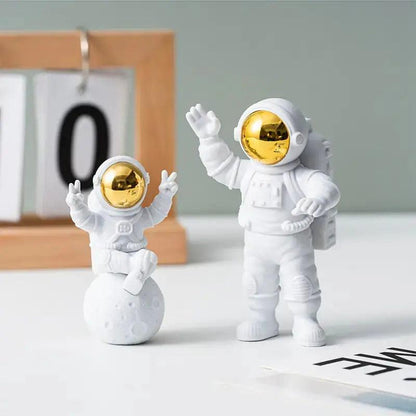 Astronaut and Moon Home Decor Set  | ADIAMANT FINDS