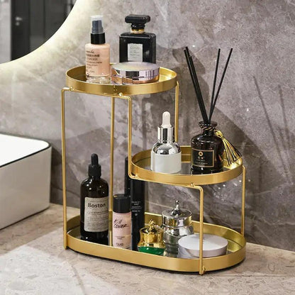 Bathroom Cosmetics Storage Organizer  | ADIAMANT FINDS