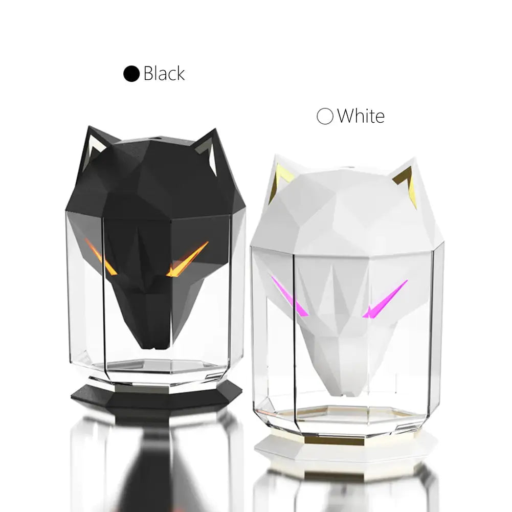 Wolf Head USB Humidifier Diffuser VELVET VOGUE