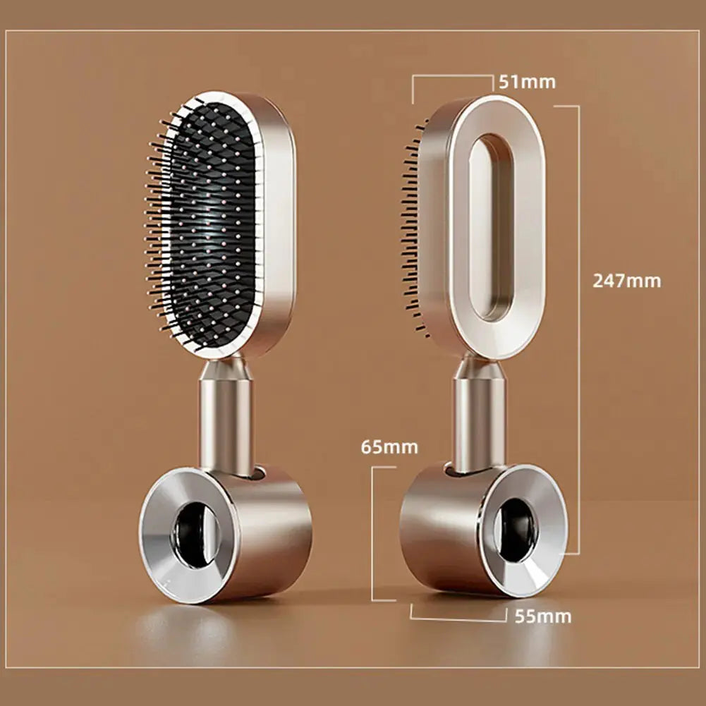 Scalp Massage Air Cushion Comb VELVET VOGUE