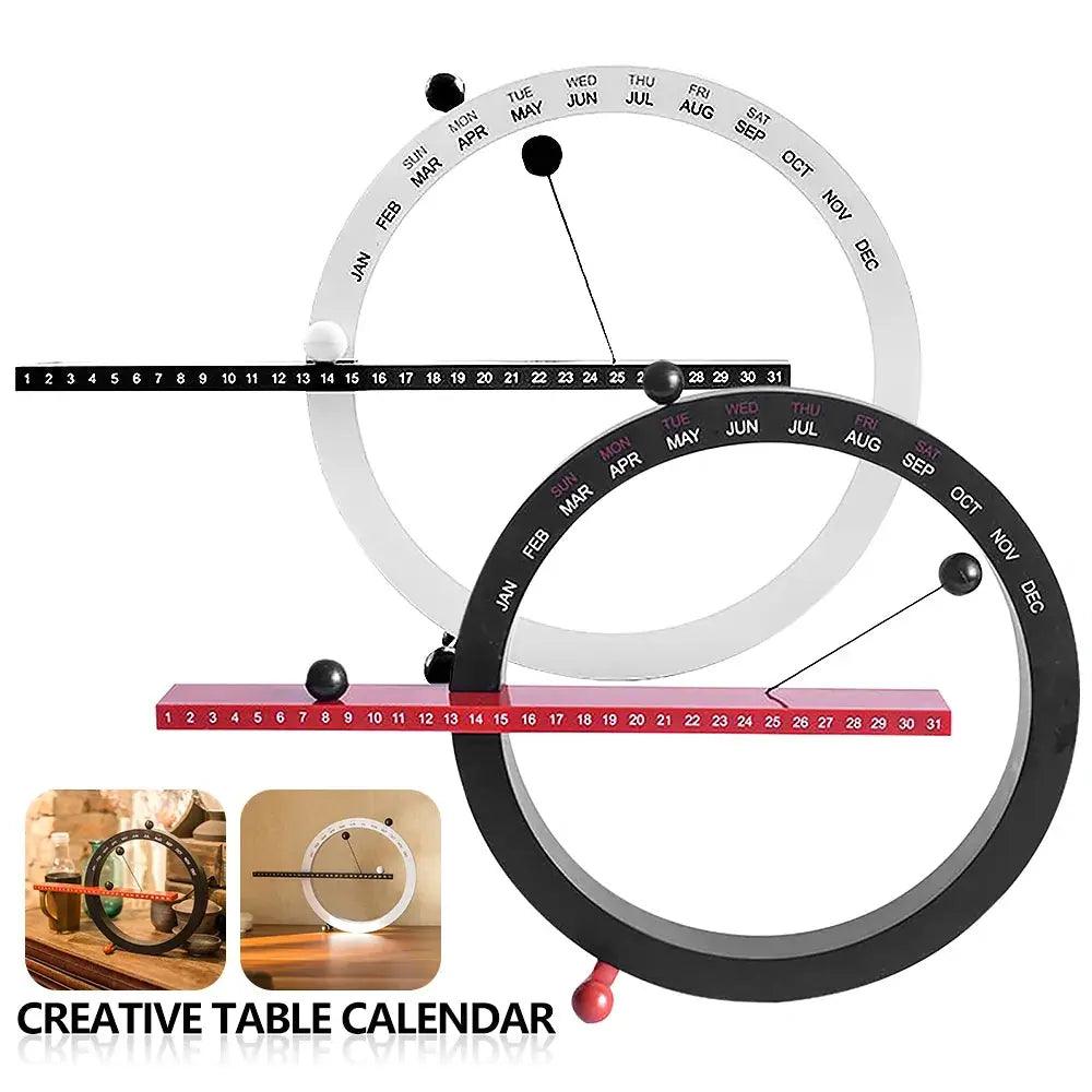 Nordic Style Table Calendar  | ADIAMANT FINDS