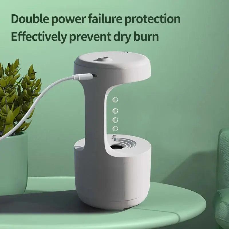 New Air Humidifier Anti-Gravity  | ADIAMANT FINDS