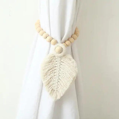 Macrame Room Decoration Curtain Tieback Rope  | ADIAMANT FINDS