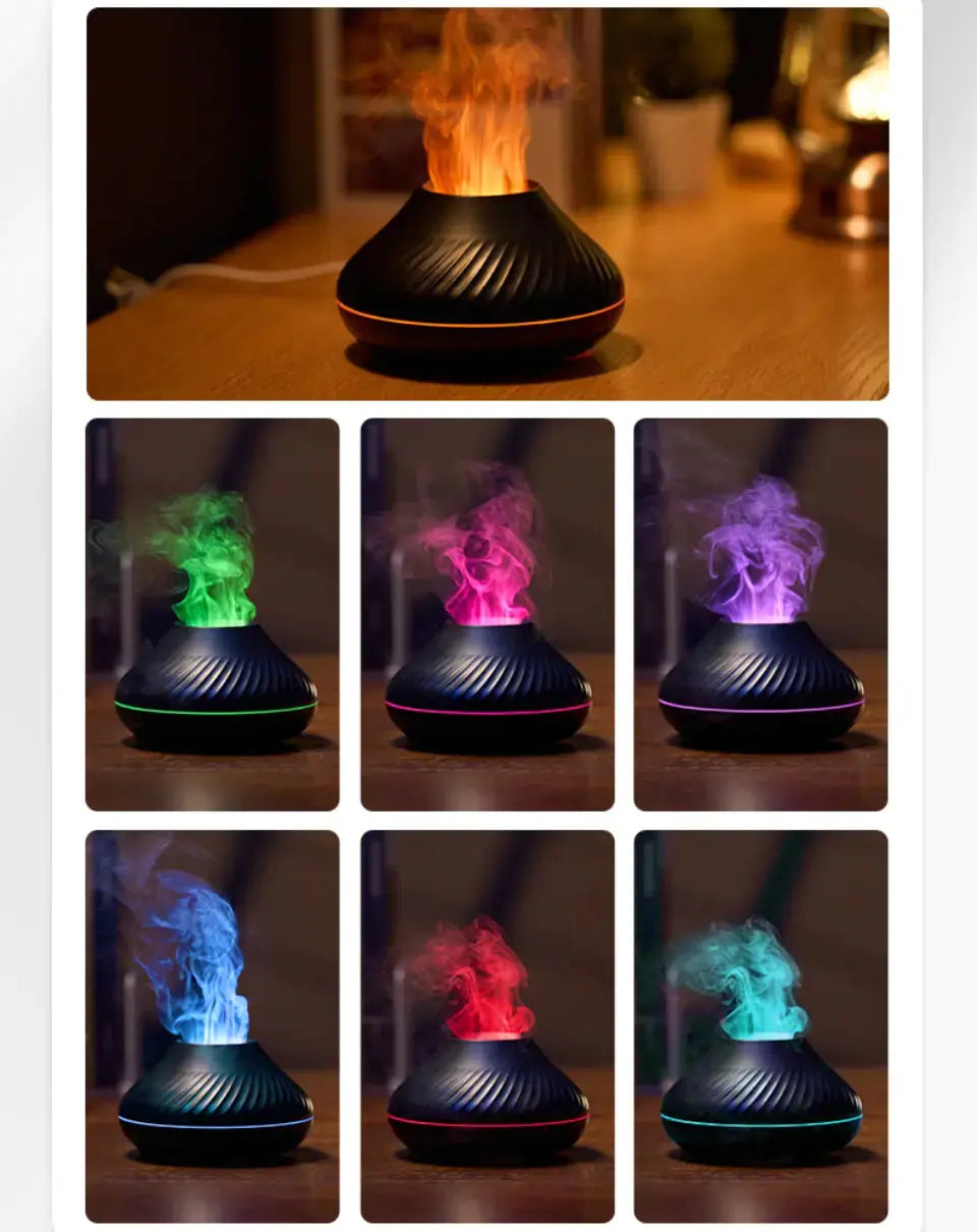 REUP Volcanic Flame Diffuser VELVET VOGUE