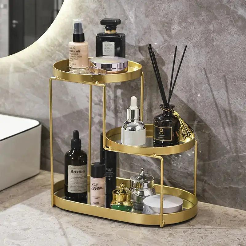 Bathroom Cosmetics Storage Organizer  | ADIAMANT FINDS