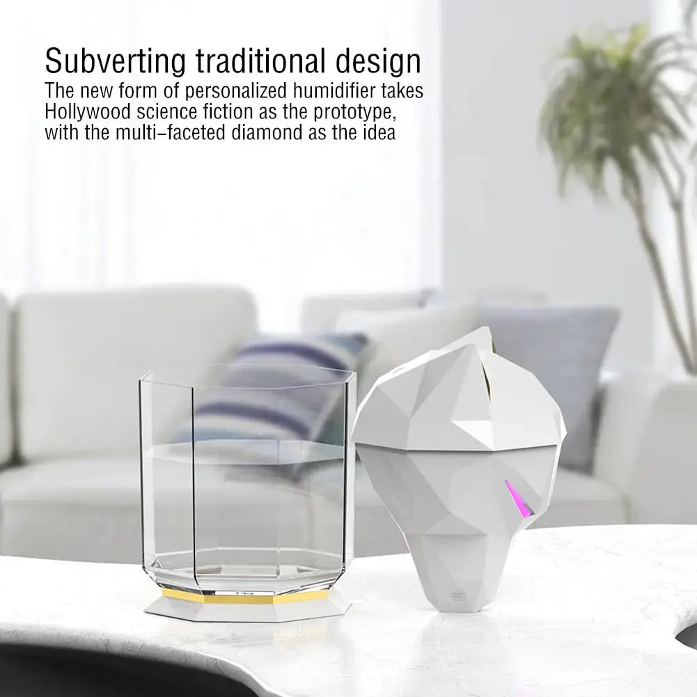 Wolf Head USB Humidifier Diffuser VELVET VOGUE