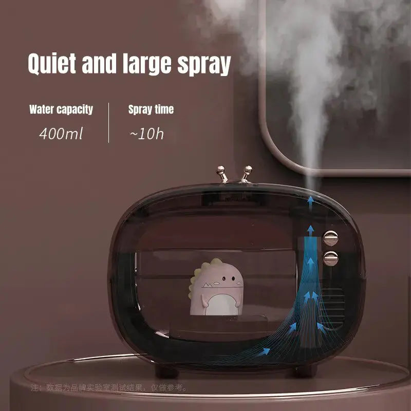 Humidifier Diffuser with LED Cute Pet VELVET VOGUE