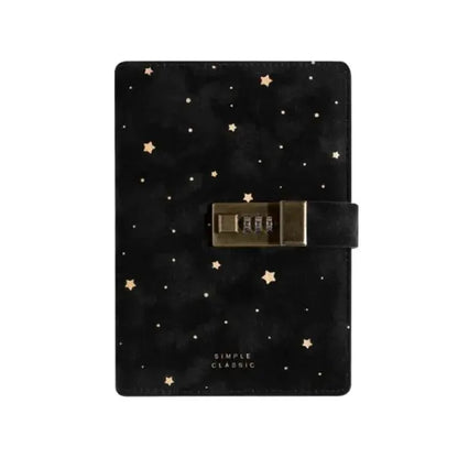 Suede Travel Notebook VELVET VOGUE