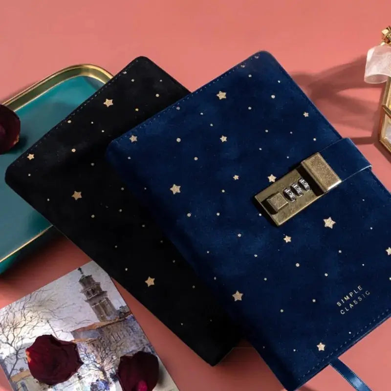 Suede Travel Notebook VELVET VOGUE