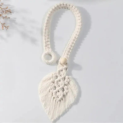 Macrame Room Decoration Curtain Tieback Rope  | ADIAMANT FINDS